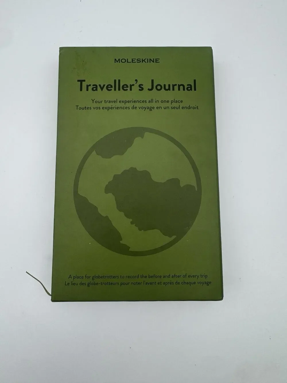 Moleskine Traveller’s Journal Green Notebook ￼